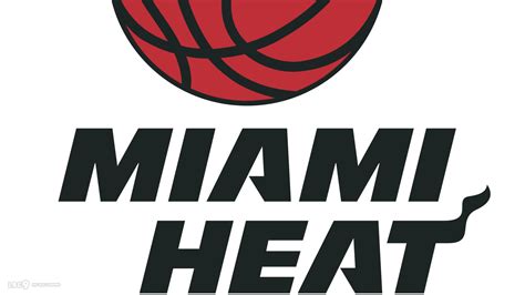 Miami Heat Hd Wallpaper Vibrant Team Logo Background