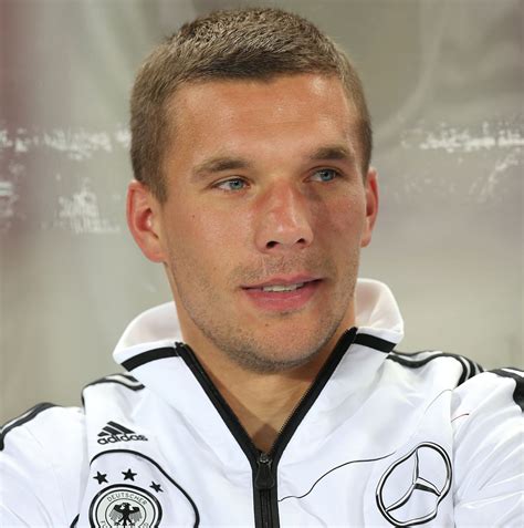 Lukas podolski of germany attends a photocall of the german national football team on january 31, 2006 in duesseldorf, germany. Lukas Podolski - Wikiquote