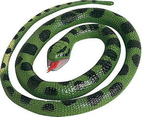 Wild Republic Rubber Snake Anaconda Skroutzgr