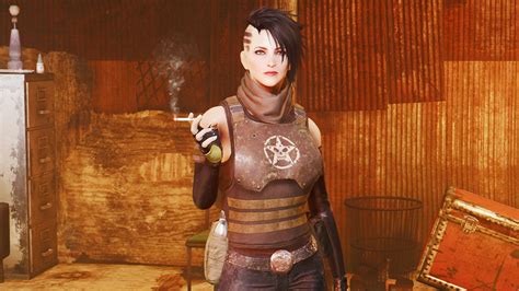 Mercenary Anne At Fallout 4 Nexus Mods And Community