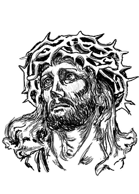 Sketch Pencil Drawing Jesus Drawing Ubicaciondepersonascdmxgobmx