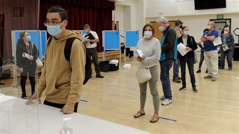 Election In Person Voting In Ventura County Begins