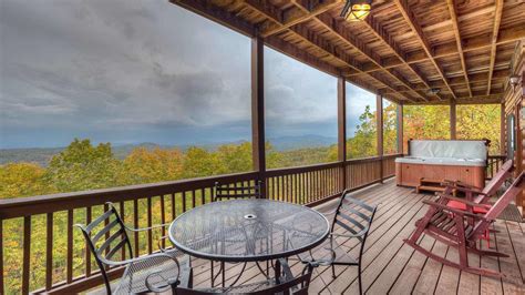 Amazing View Rental Cabin Blue Ridge Ga