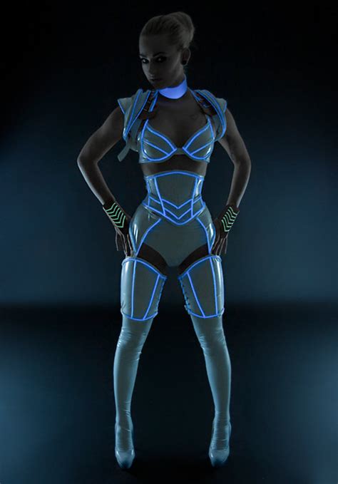 The Sexy Female Tron Outfit You Can Own Youbentmywookie