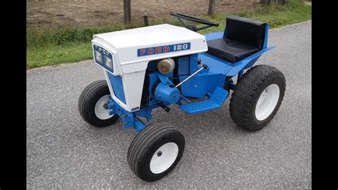 Ford 120 Garden Tractor For Sale Ph