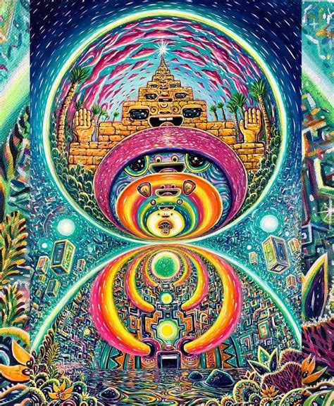 Trippy Visuals Psychedelic Artwork Acid Art Psychadelic Art Psy Art
