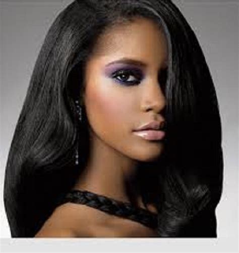 The Makeupc And Hairstyles Hairstyles For Black Women With Medium