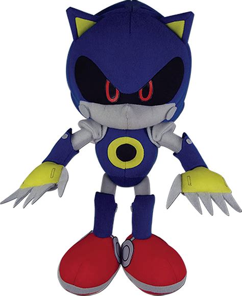 Great Eastern Ge 52523 Sonic Hedgehog Plush Multicolor 8 Inches Uk Toys And Games