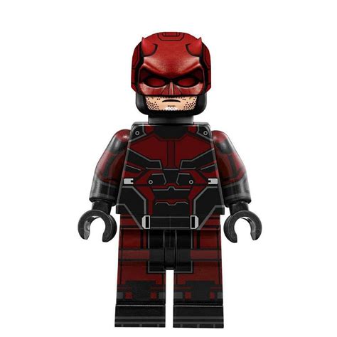 Lego Minifigures Netflix Originals Marvel Universe Super Hero Lego Moc
