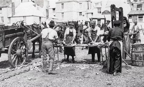 The St Ives Fishing Industry From The Late 1800s To The Present Day