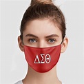 Delta Sigma Theta Face Mask | Teemoonley.com
