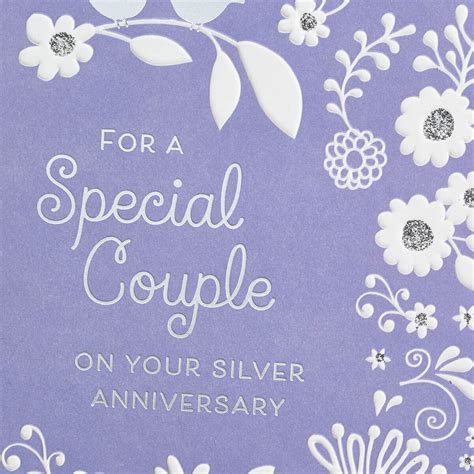 For A Special Couple 25th Anniversary Card Greeting Cards Hallmark