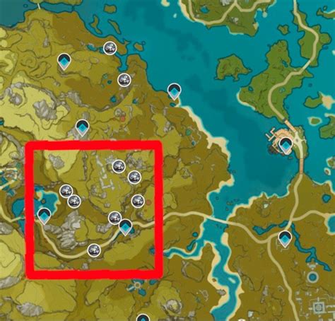 Genshin Impact White Iron Chunk Farm Guide Map And Locations Thổ Vn