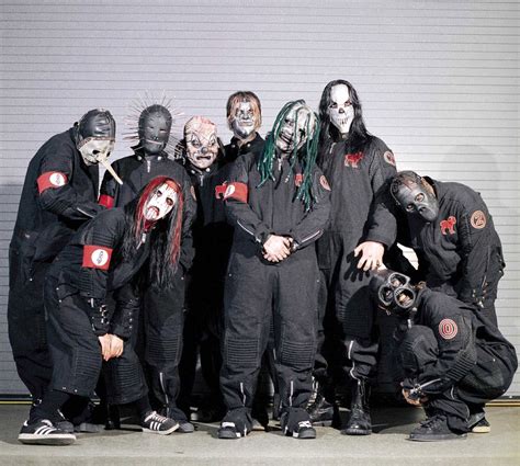 Slipknots Masks Through The Years Music Kerrang Radio