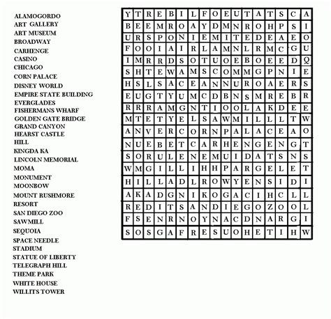Printable Wonderword Puzzles Printable Crossword Puzzles