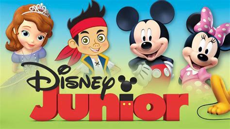 Disney Junior Appisodes Play The Show Ispottv Disney Junior Lek