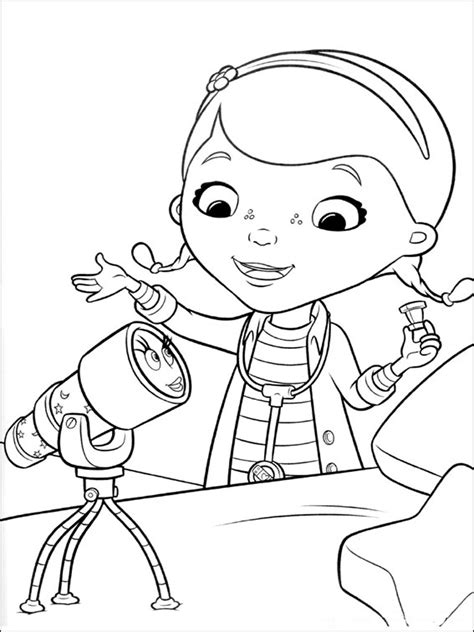 Print, color and enjoy these dog coloring pages! Doc McStuffins coloring pages. Free Printable Doc ...
