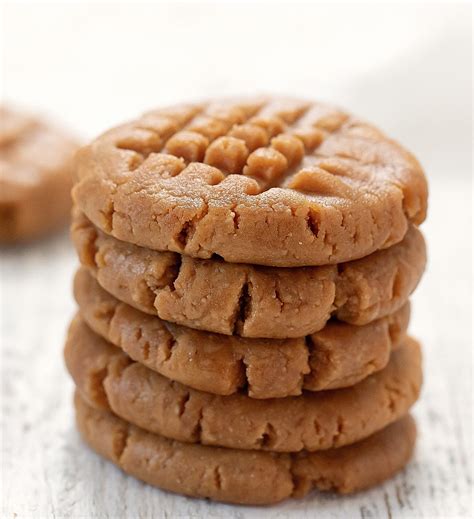 2 Ingredient No Bake Keto Peanut Butter Cookies Kirbies Cravings