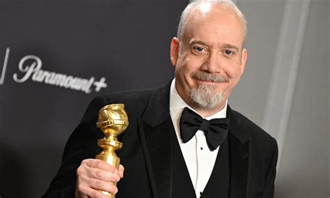 Paul Giamatti Spotted With Golden Globe At In N Out Wearing His Tuxedo