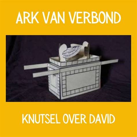 Knutsel David Danst Voor De Ark Ark Van Het Verbond
