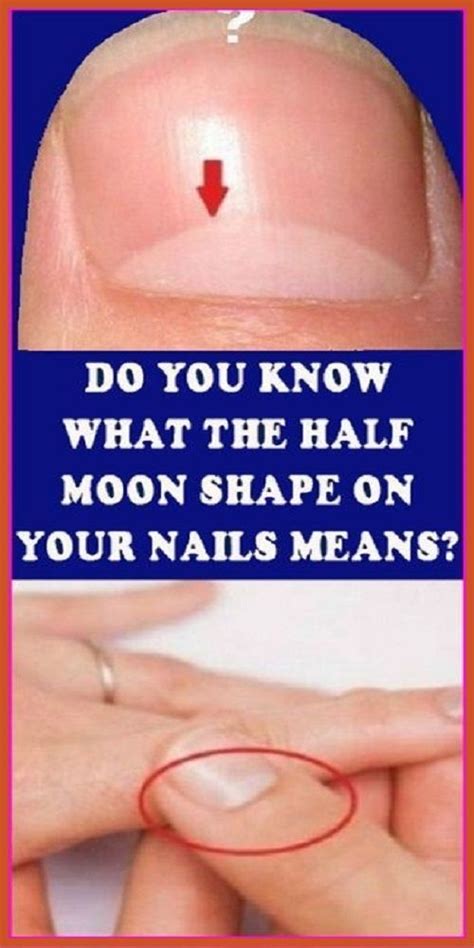 Moon in scorpio individuals are intense, to say the least. Do You Know What The Half Moon Shape On Your Nails Means ...