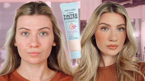 New Wet N Wild Tinted Hydrator Skin Veil Review All Day Wear Test And