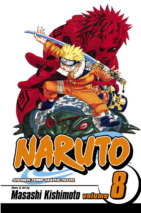 Naruto Vol 8 Book By Masashi Kishimoto Official Publisher Page