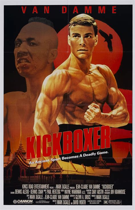 Kickboxer Movie Posters Jean Claude Van Damme Action Movies