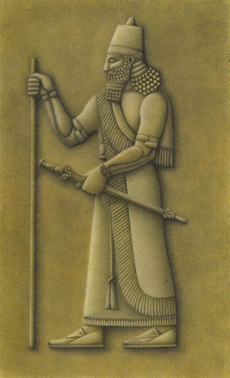 Assyrian Man By Yoctoparsec On Deviantart