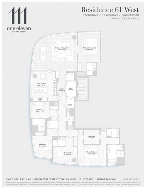 Penthouse Apartment Floor Plan City Living Apartment Apartment Plans