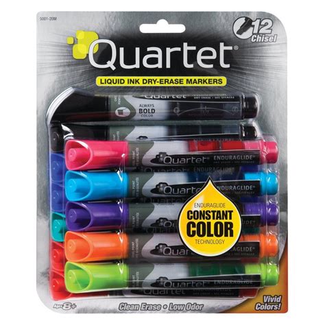 Quartet Mobile Quartet Dry Erase Dry Erase Markers Wet Erase Markers