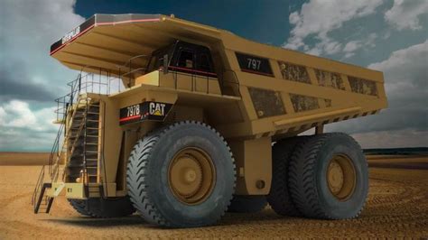 The Biggest Mechanically Driven Dump Truck In The World Industry Tap