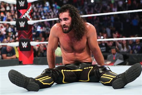 Wwe Star Seth Rollins Accused Of Sending Nudes To Former Divas Champion