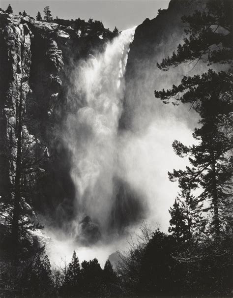 Bridalveil Fall Yosemite National Park The Ansel Adams Gallery
