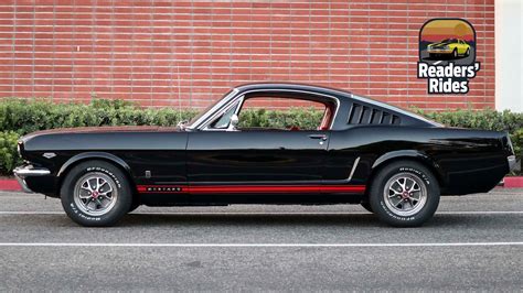 840000 Mile Fastback 1965 Mustang Gt K Code Owned Since 1967
