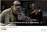 Those chickens are up to something / 10 Conspiracy Theories That Turned ...