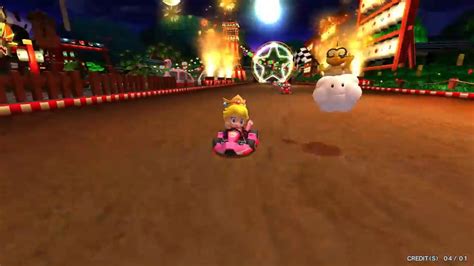 Mario Kart Arcade GP DX 720p Baby Peach マリオカート アーケードグランプリDX 018