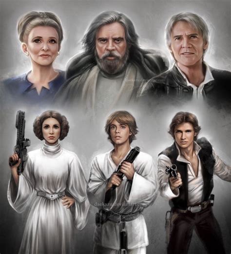 Star Wars Holocron On Twitter The Princess The Jedi The Pilot By Daekazu Https T Co