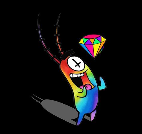 Here Is Some Plankton Fan Art Done By Me Spongebob