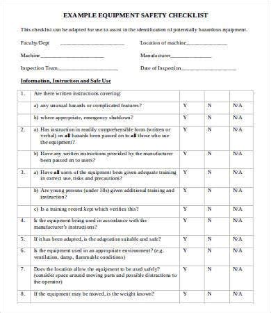 Use our online fire inspection checklist template for residential or commercial building inspections. Safety harness inspection register template