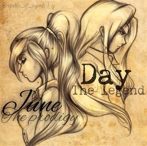June And Day From Legend By Marie Lu I Dont Like Days Hair Here But
