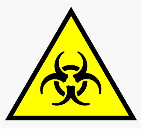 Biohazard Png Simbolo Riesgo Biologico Png Transparent Png Kindpng