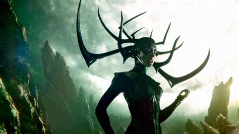 Hình nền Hệ thống điện ảnh Marvel Hela cate Blanchett Thor Ragnarok x KevArt