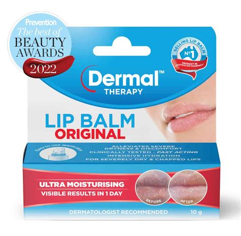 Lip Balm Chapped Lips Dermal Therapy