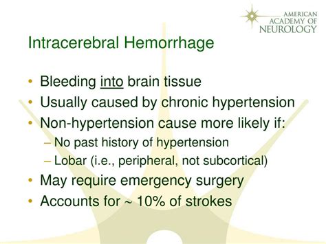 Ppt Diagnosis Of Acute Ischemic And Hemorrhagic Stroke Powerpoint