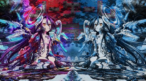 4k Anime No Game No Life Wallpapers Wallpaper Cave