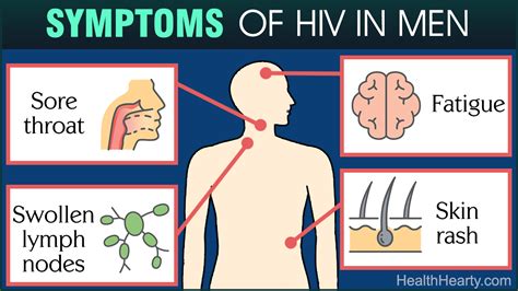 Hiv Symptoms In Men Hiv And Aids Symptoms In Men Health Digest