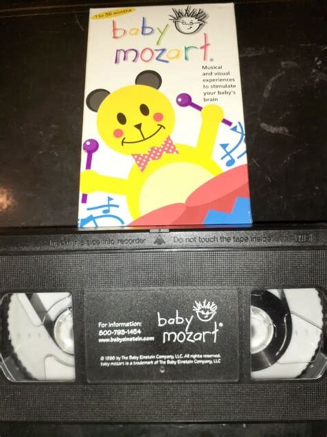 Baby Mozart Vhs 2000 For Sale Online Ebay