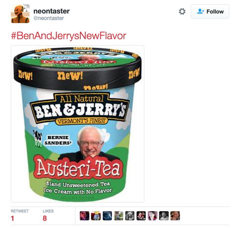 People Are Making Up Hilarious Flavors After Ben And Jerrys Black Lives