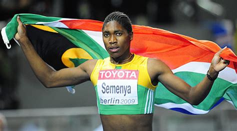 South Africas Top Track Official Says He Lied About Athlete Caster
